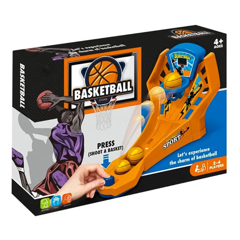 Basketball Game Orange
