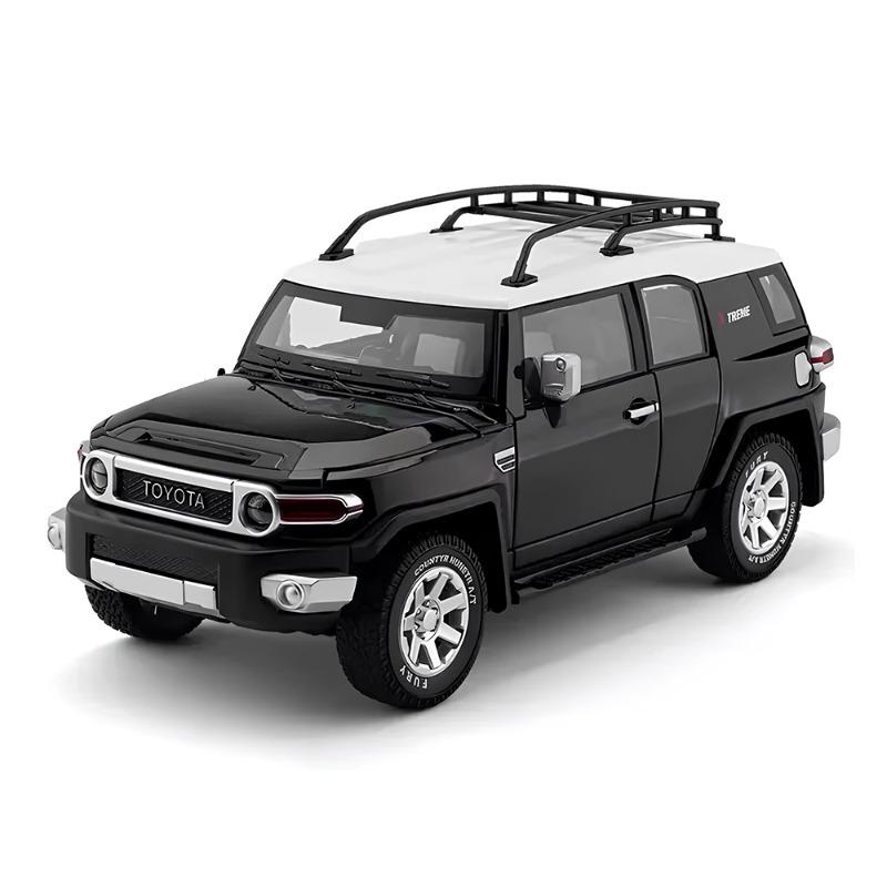 1:24 Toyata Fj Cruiser Die Cast - Yellow