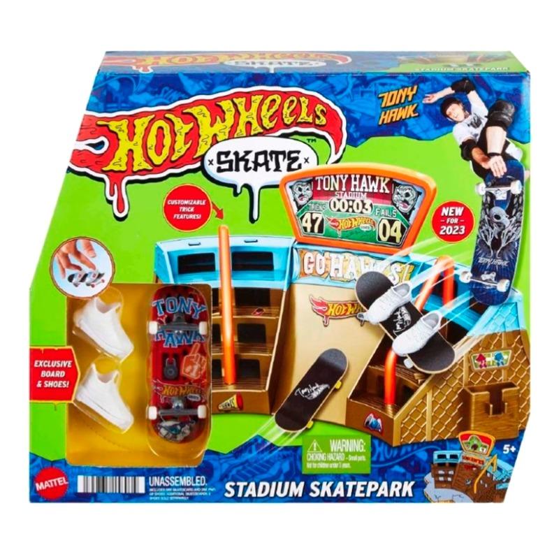 Hot Wheels Skate Stadium Skatepark Playset