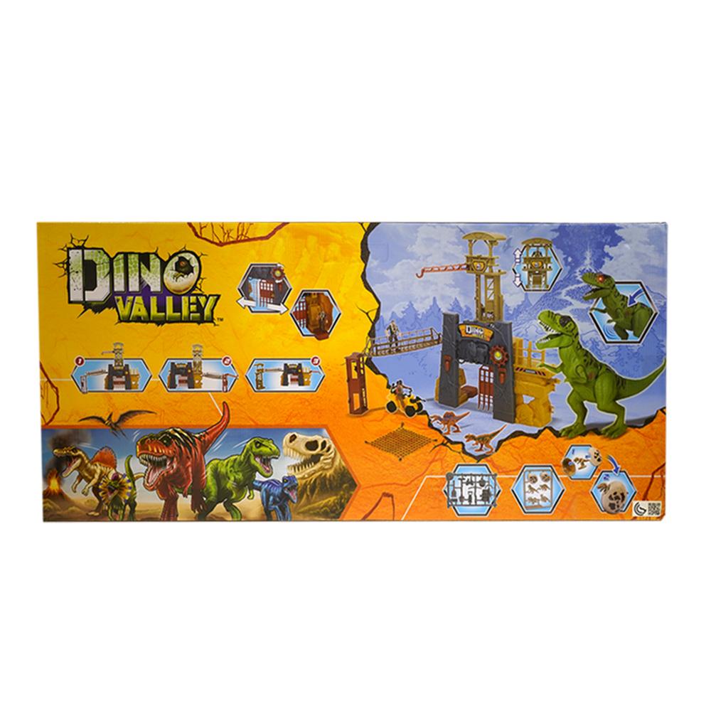 داينو فالي - مجموعة ديناصورات القلعة