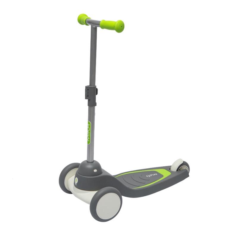 QPLAY MIKA LED Scooter – Green