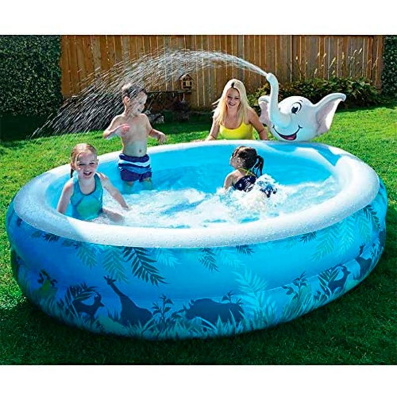 Sun Club Elephant 3D Spray Pool