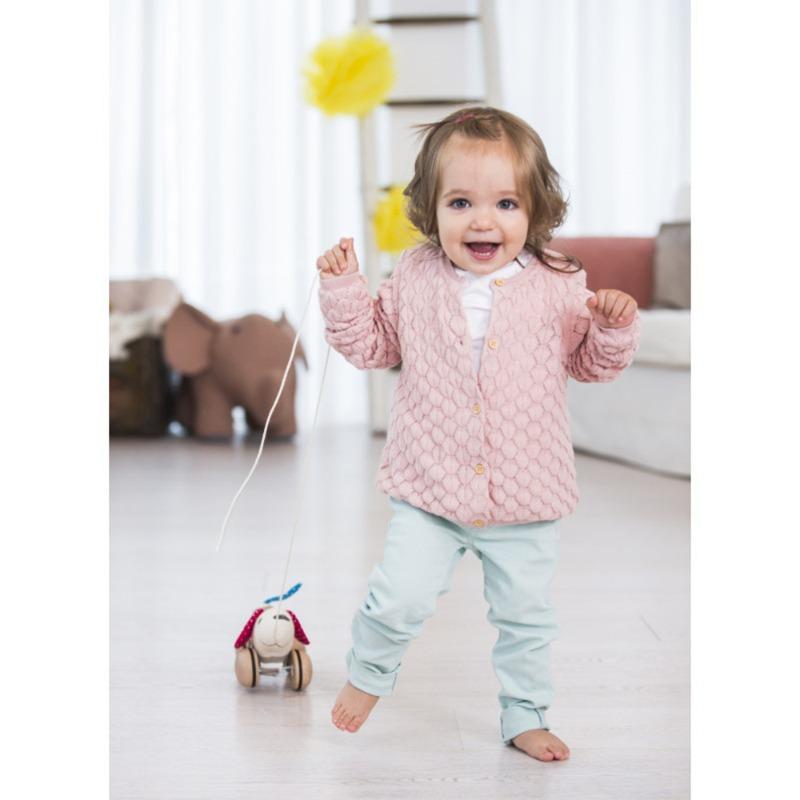 هيب - لعبة سحب الجرو واك ألونج بوبي