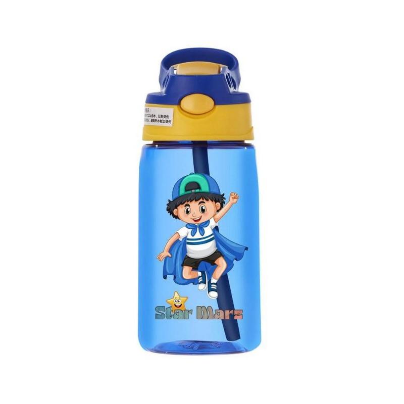 Starmarz Sipper Bottle for Kids Blue