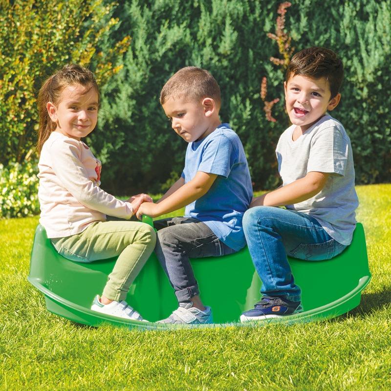 دولو - لعبة مونستر الهزاز الثلاثي ألوان متعددة