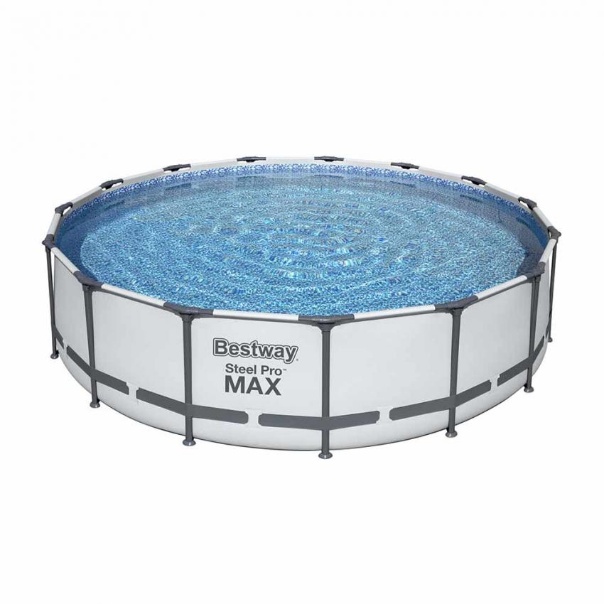 Bestway Large Round Steel Pro Max Pool