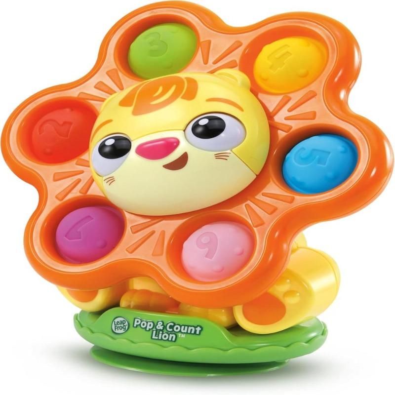 في تك- لعبه الاسد التفاعليه للتعلم والعد