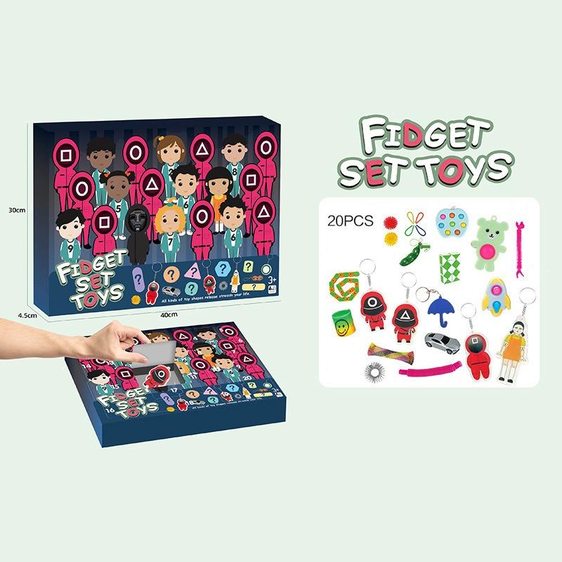 Fidget Surprise - 20 Piece Fidget Box Set