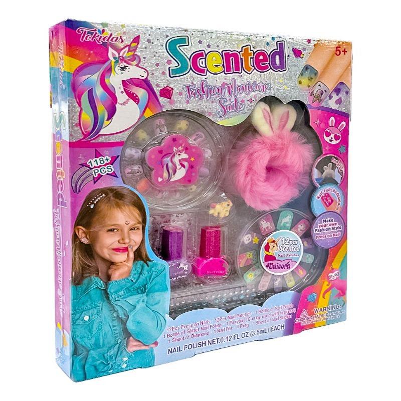Tokidas Scented Fashion Manicure Suite