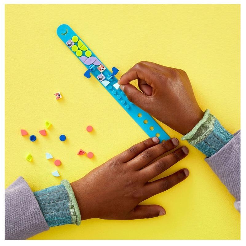 LEGO DOTS My Pets Bracelet DIY Kit - 37 Pcs 41801