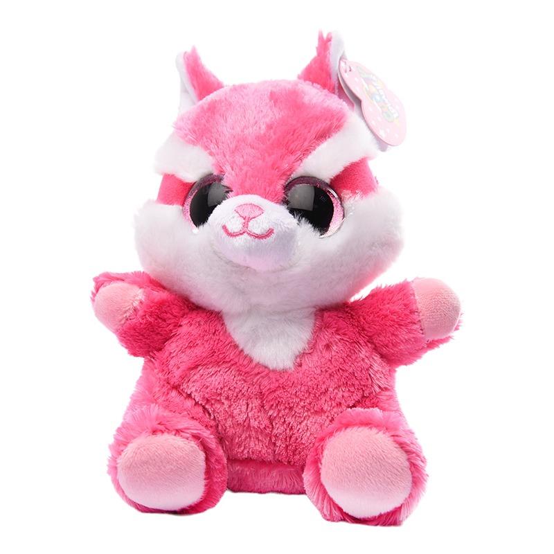 Cuddly Loveables Pink Squirrel Plush Toy 15cm