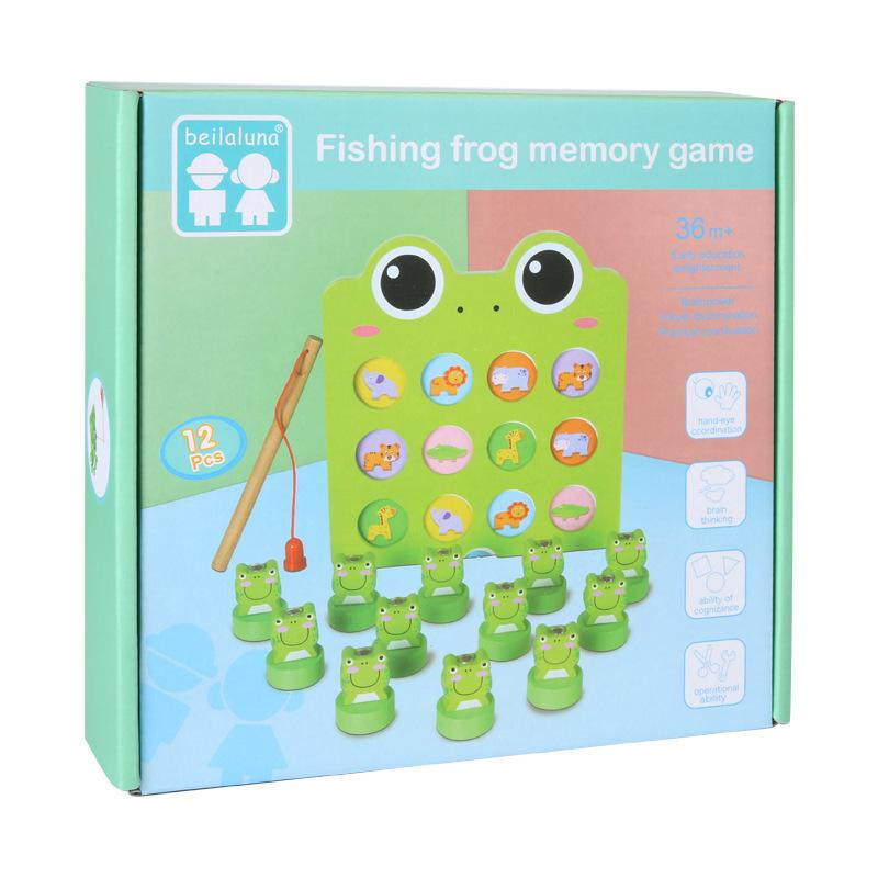 Beilaluna Fishing Memory Game