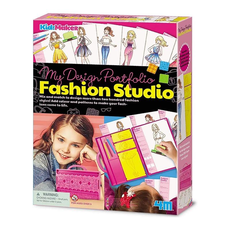 4M Maker My Design Portfolio Fashion Studio