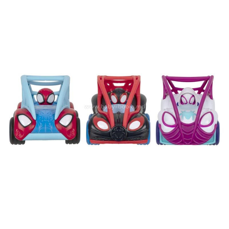 Spidey - Feature Vehicle Power Rollers Assortment