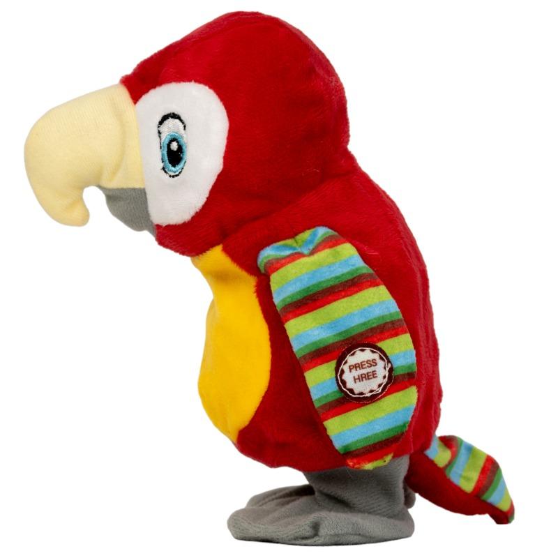 Pugs At Play Skye The Talking Parrot