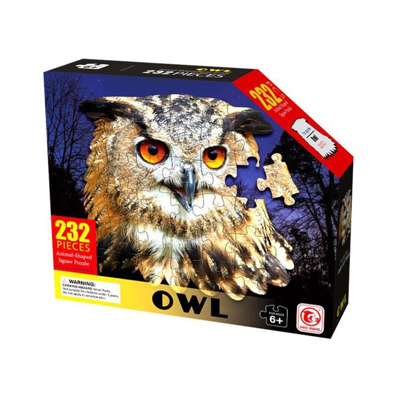 Owl Jigsaw Puzzle - 100 pcs