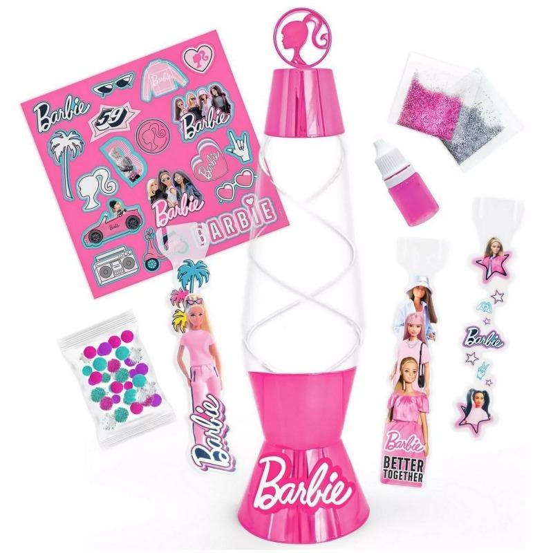 Barbie Lava Lamp Light Up