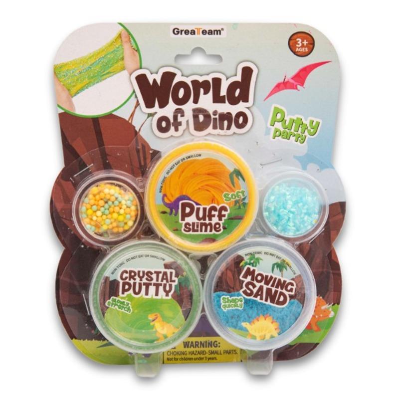 جريتيم - مجموعة الرمال المتحركة وورلد اوف دينو بارتي