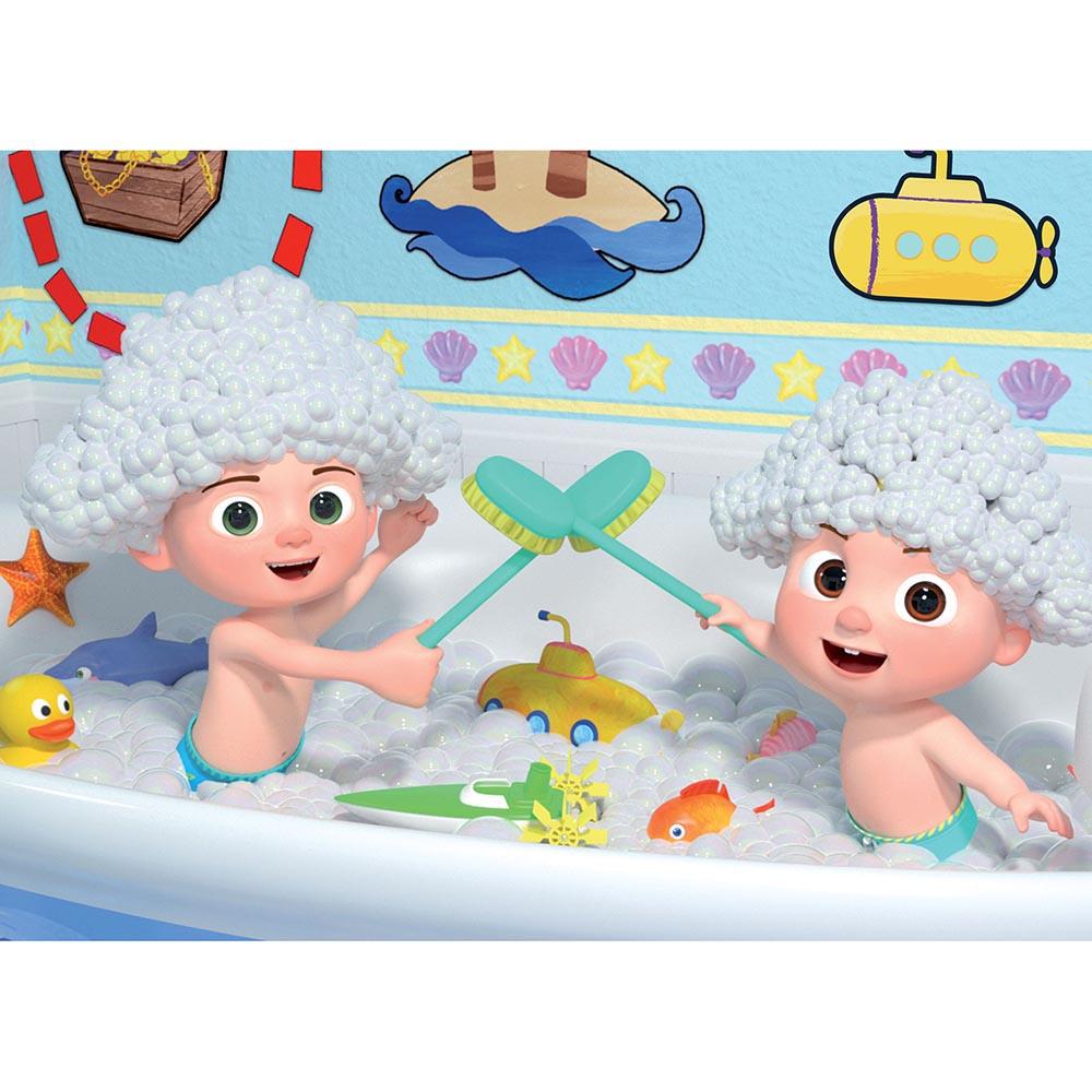 كوكو ميلون - ماكسي فلور لوحة أحجية مزدوجة الوجة 2*12 هيا بنا للبناء