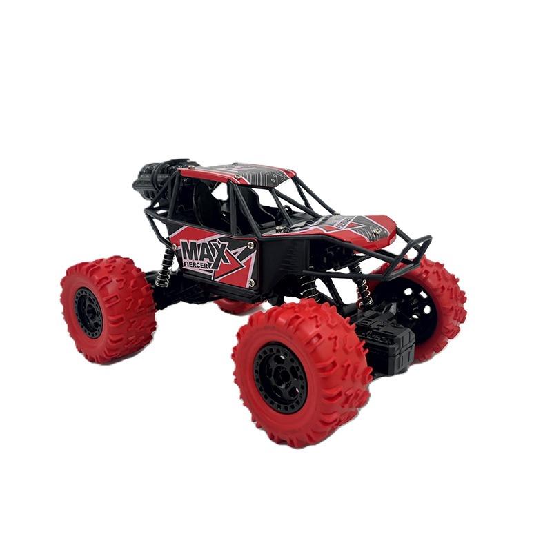 D-Power 1:20 4WD Spray Climb Car Four Wheel High Speed - Red