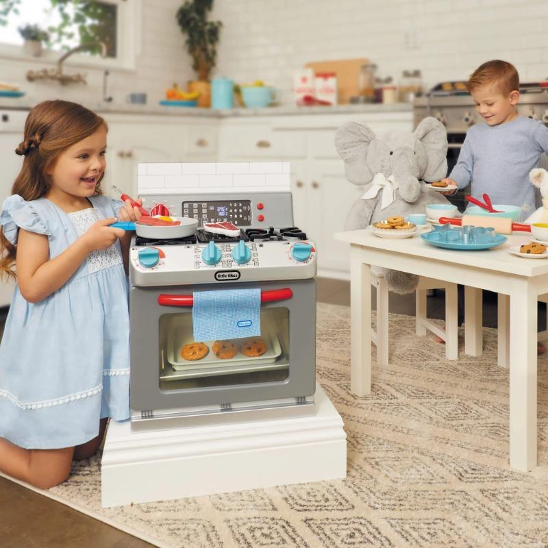 Little Tikes First Oven Sound And Light Functions Cooktop Playset