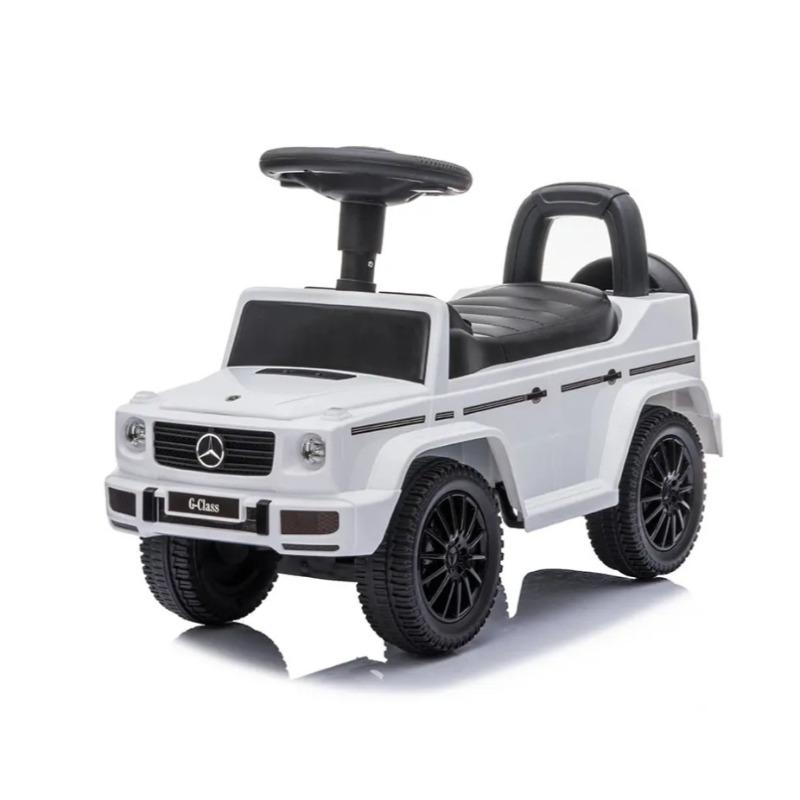 MOON Licensed Mercedes Ride-On Car – White