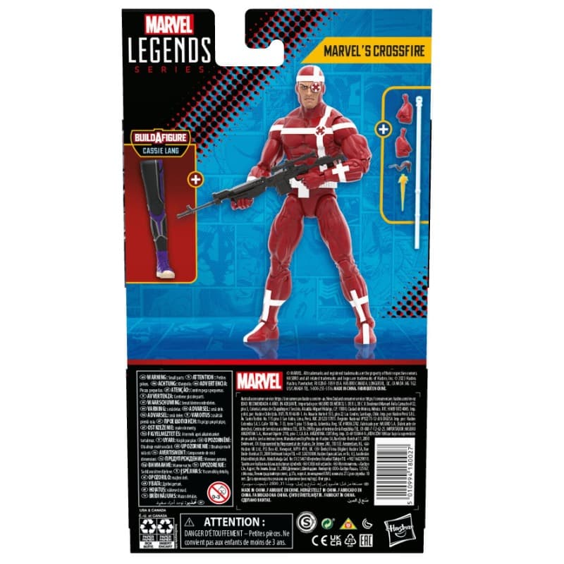 Marvel Legends Series Crossfire Action Figure