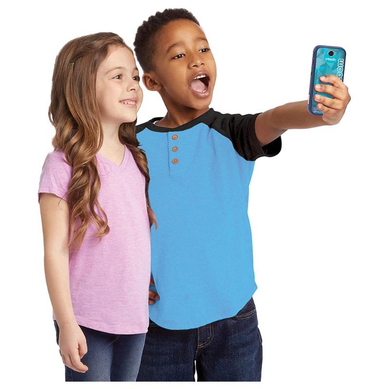 Vtech Kidizoom Snap Touch Phone - Blue