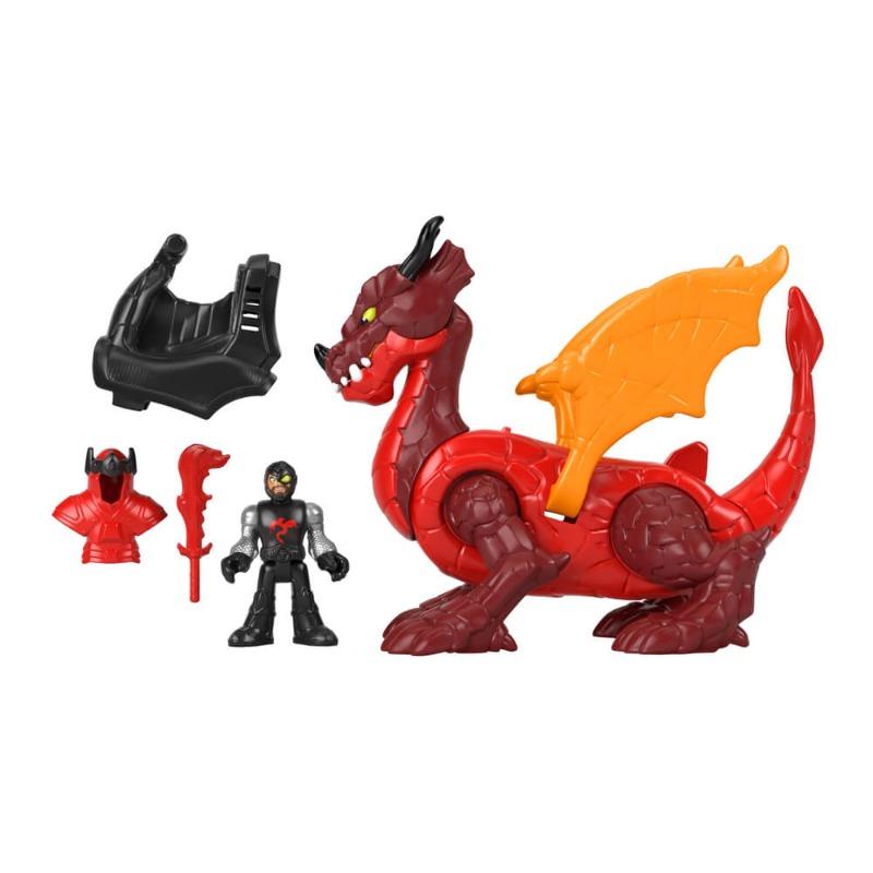 Imaginext Castle Feature The Dragon Set
