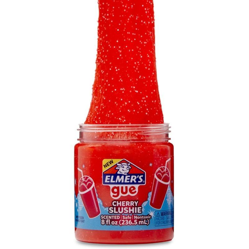 Elmers Gue 8oz Cherry Slushie Slime