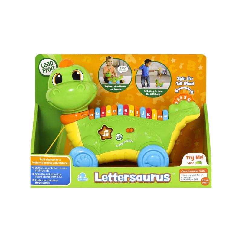 ليب فروج - لعبة الديناصور لتعليم الحروف