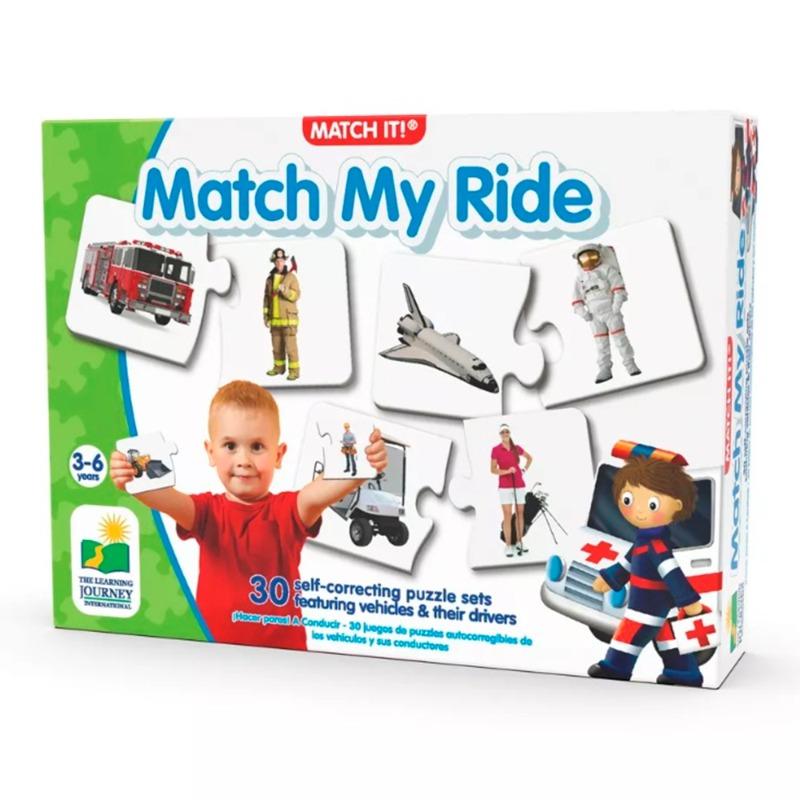 ذا ليرننج جورني - بازل مطابقة السائقين