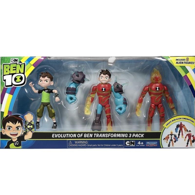 اشتري 1 واحصل على 1 مجانا - بن 10 ساعة رقمية آلين أومنيتريكس + شخصيات متحولة