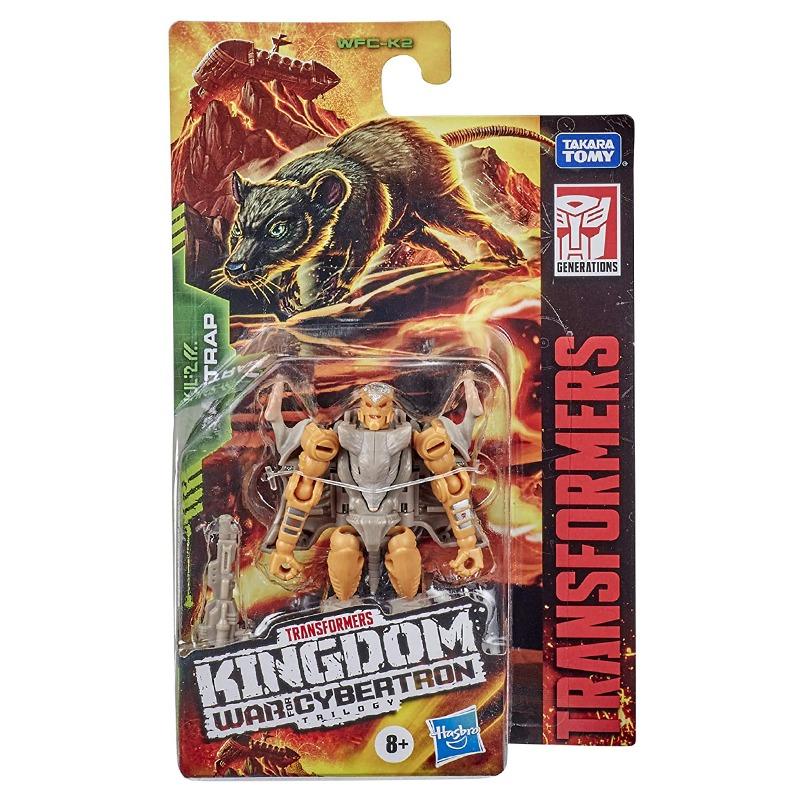 Transformers War For Cybertron Kingdom Core Rattrap Figure