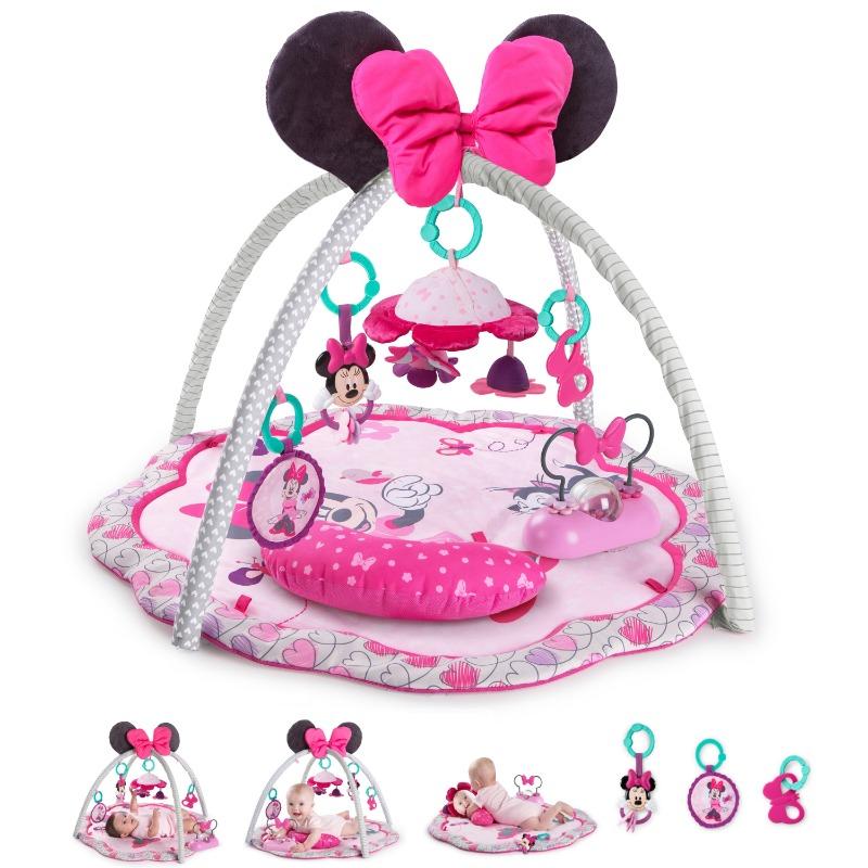 Bright Starts Minnie Mouse Garden Fun Activity Gym