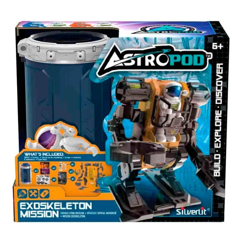 سيلفرليت - أستروبود سينجل إكسوسكيلتون