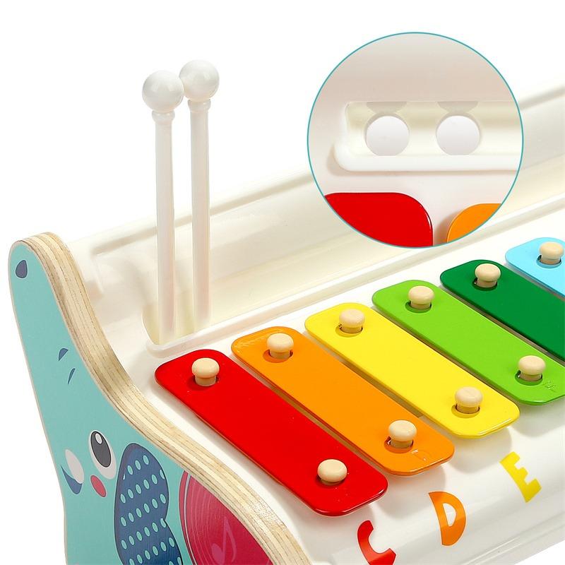 Top Bright Eight Tones Elephant Xylophone