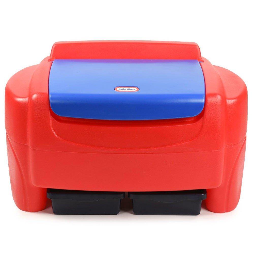 Little Tikes Sort n Store Primary Colors Toy Chest