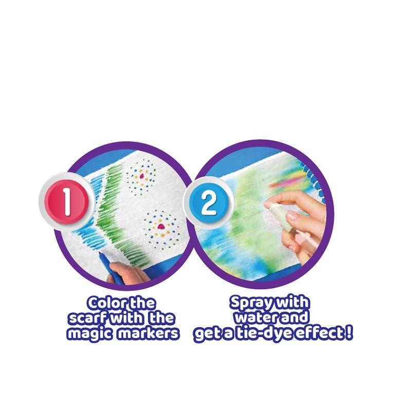 مجموعة تاي داي لتلوين الوشاح