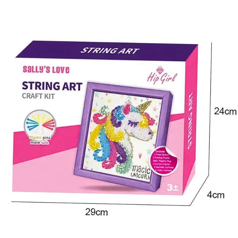 مجموعة فن الخيوط - اليونيكورن