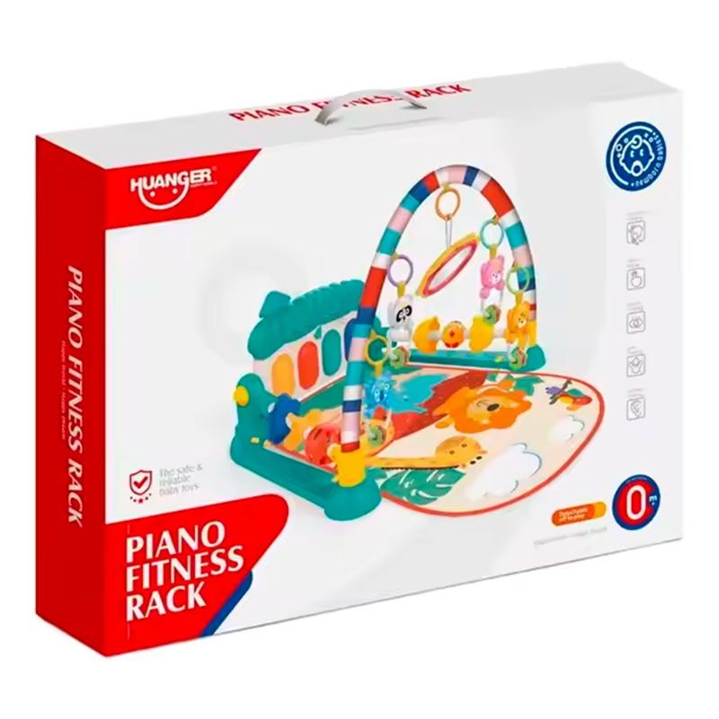 Huanger Interactive Baby Gym With Music And Light