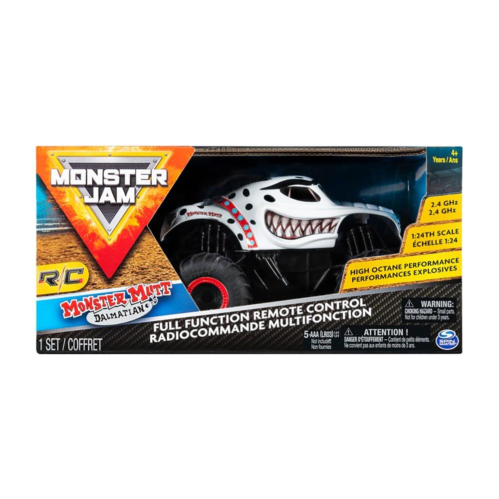 مونستر جام - شاحنة مونستر دالميشن التحكم عن بعد