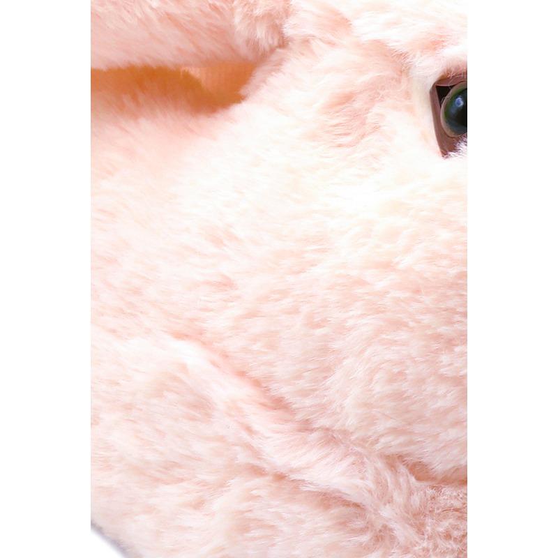 تويجي - سليبر بتصميم الأرنب لون وردي مقاس 40-41