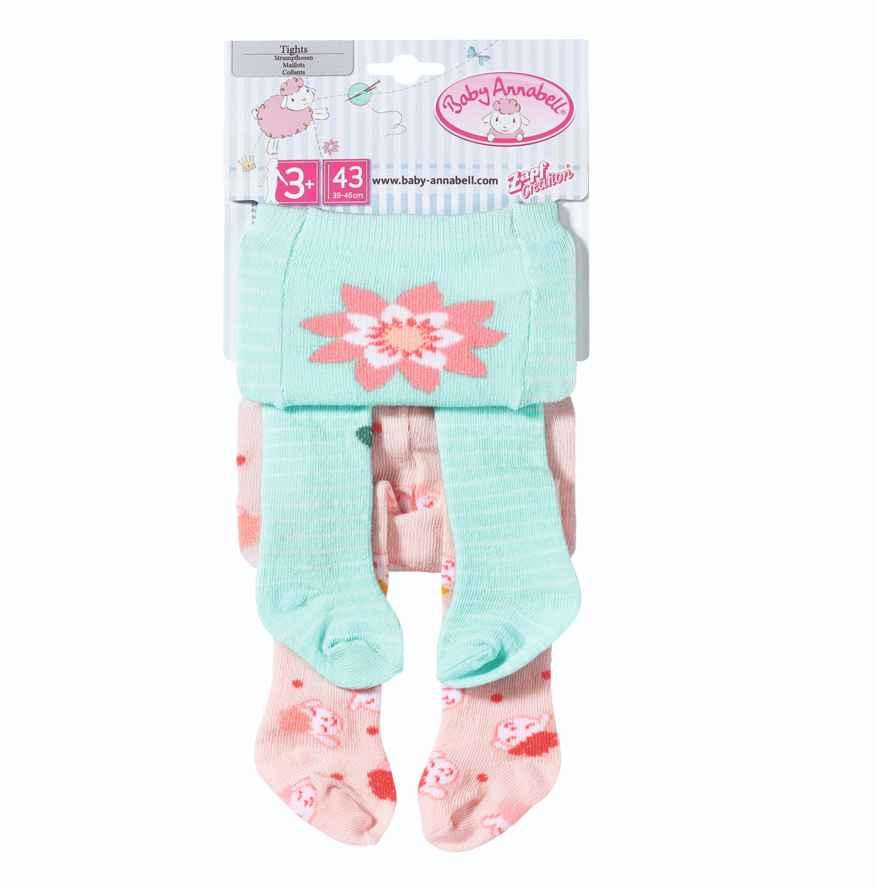 Baby Annabell Doll Tights Pack
