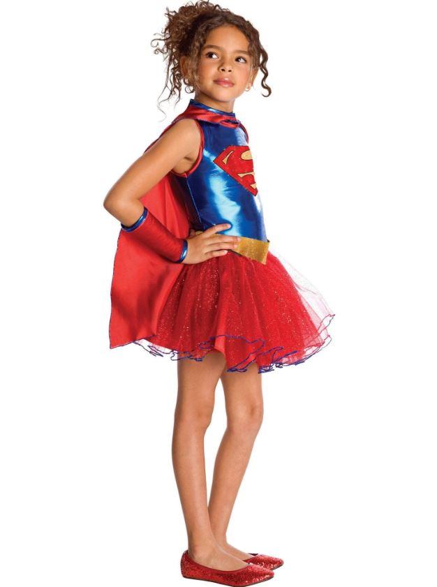 Supergirl Costume - Large Size