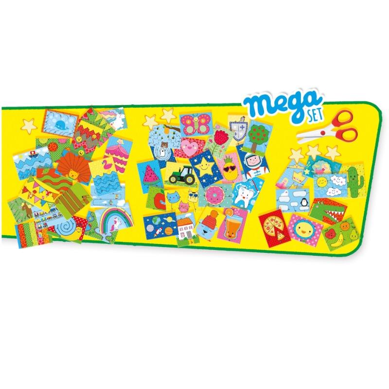 SES Creative Learn Use Scissors - Mega set