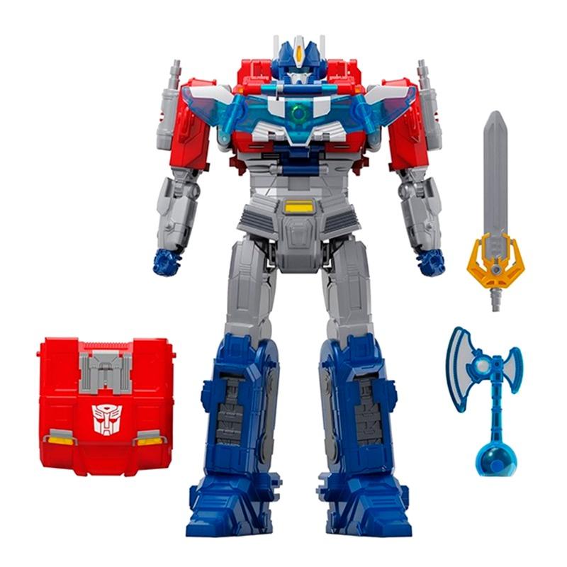 Transformers - Tf1 Power Flip Optimus Prime Figure