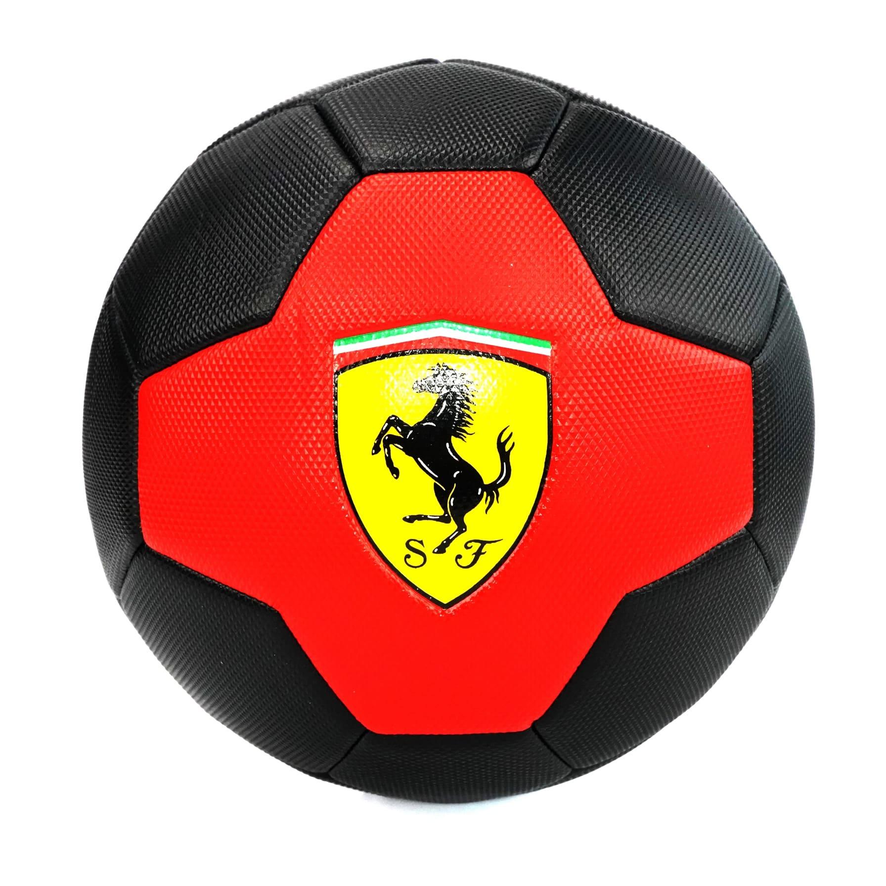 Ferrari Soccer Football - Red/Black