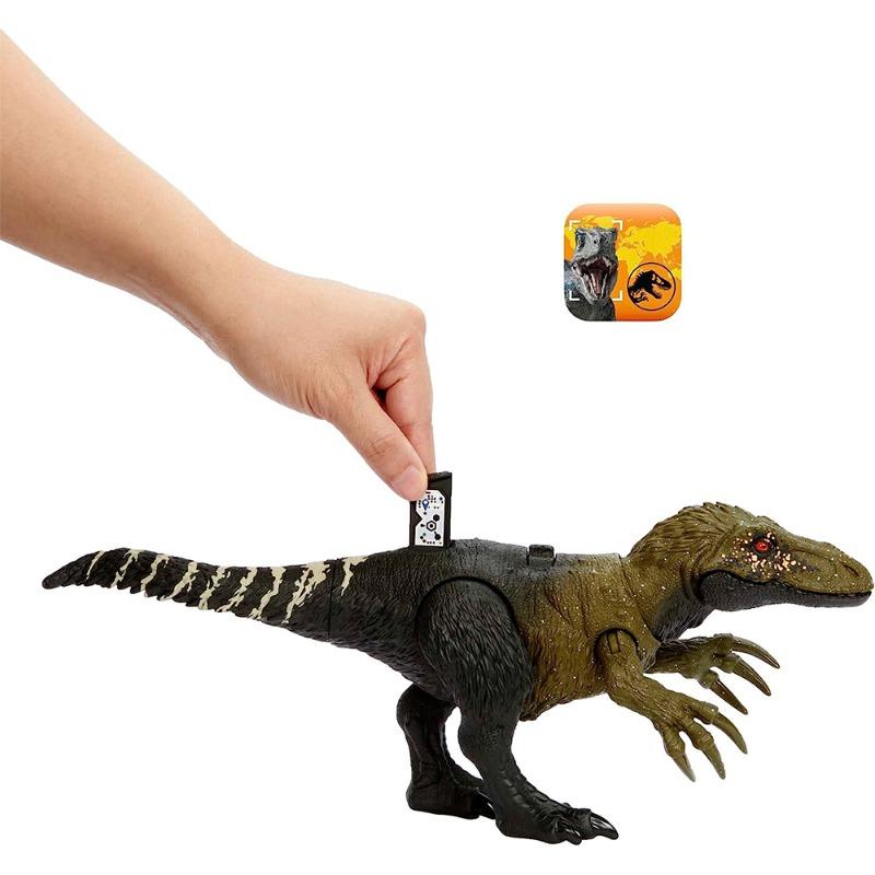 Jurassic World Dino Trackers Wild Roar - Orkoraptor