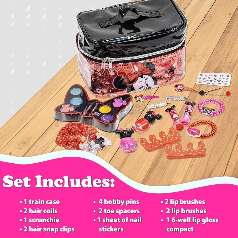 Townley Girl Disney Minnie Mouse Cosmetic Bag